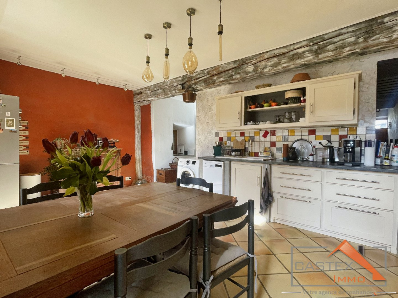 à vendre Maison Prat Bonrepaux - Photo 3
