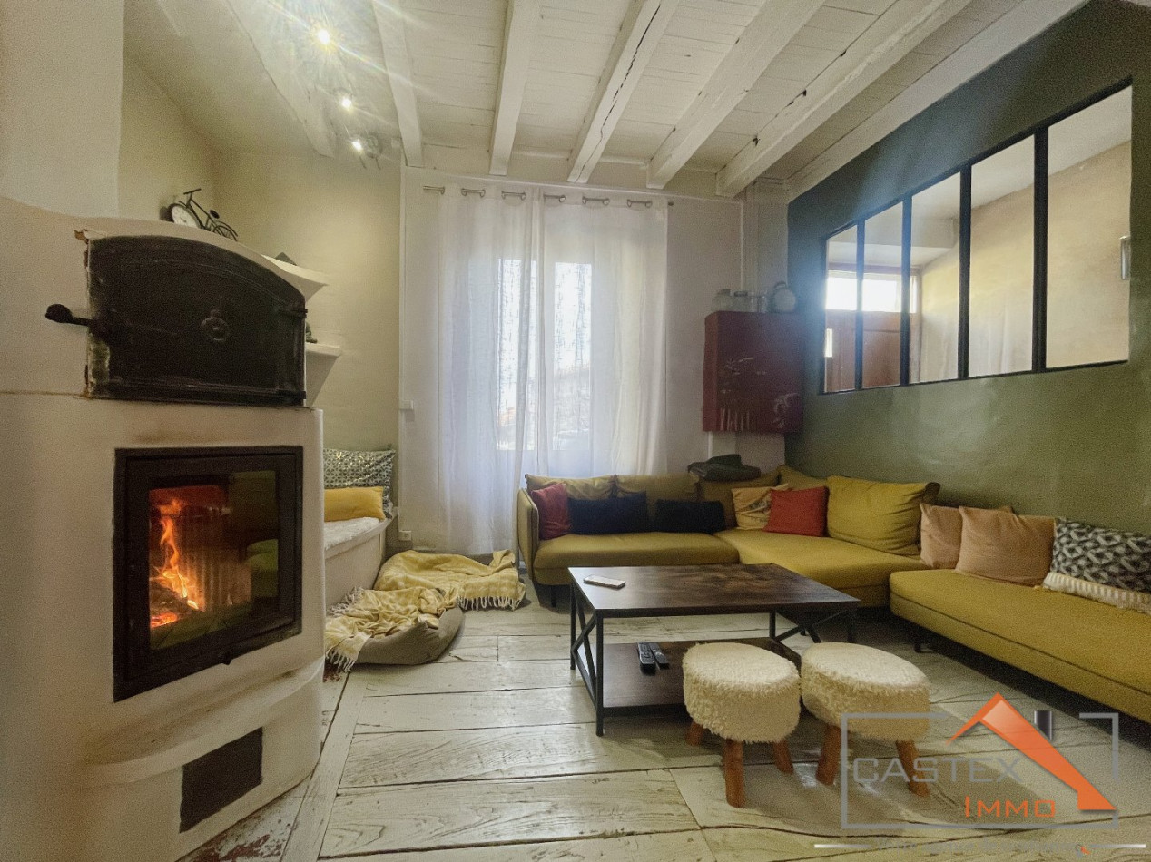 à vendre Maison Prat Bonrepaux - Photo 1