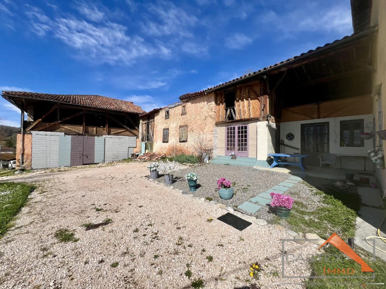 à vendre Maison Prat Bonrepaux - Photo 3