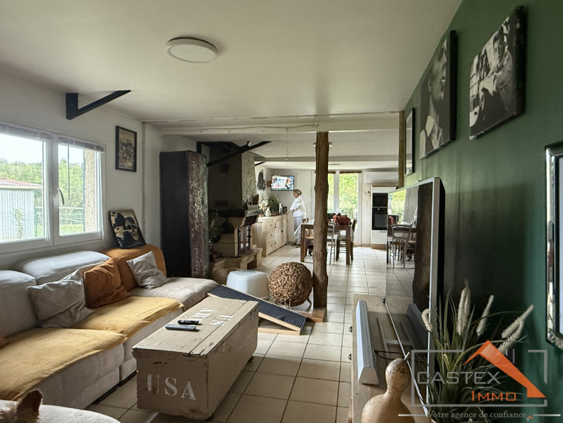 vente Maison Fabas - Photo 4