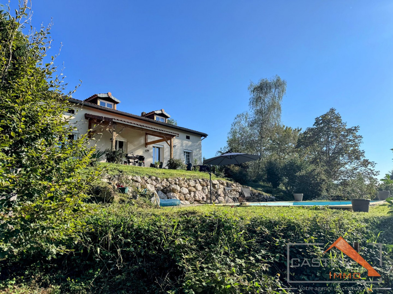 à vendre Maison Landorthe - Photo 2