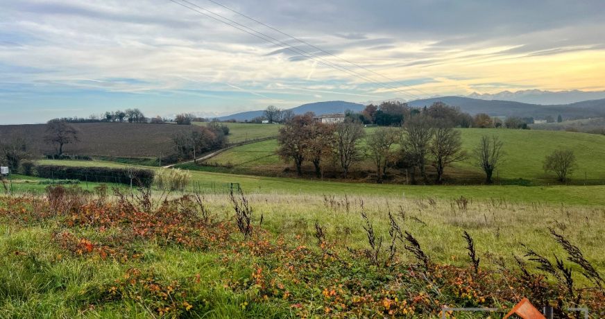 à vendre Terrain constructible Martres Tolosane
