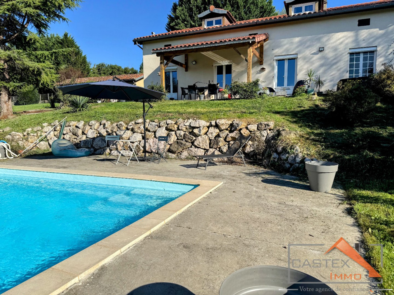 à vendre Maison Landorthe - Photo 8