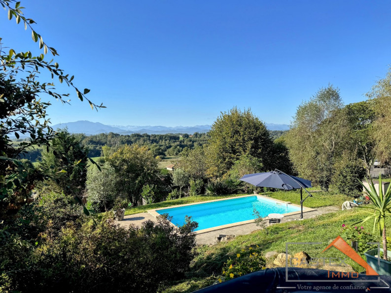 vente Maison Landorthe - Photo 9