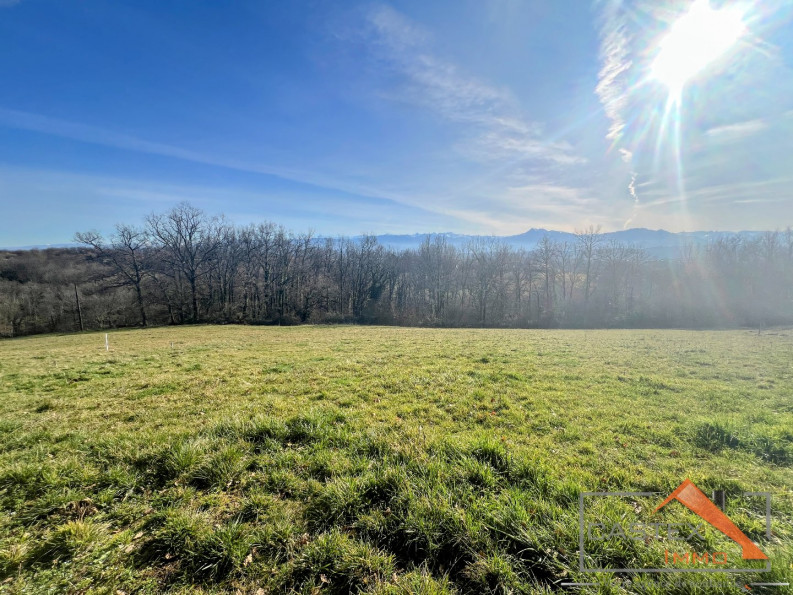 vente Terrain Landorthe - Photo 2