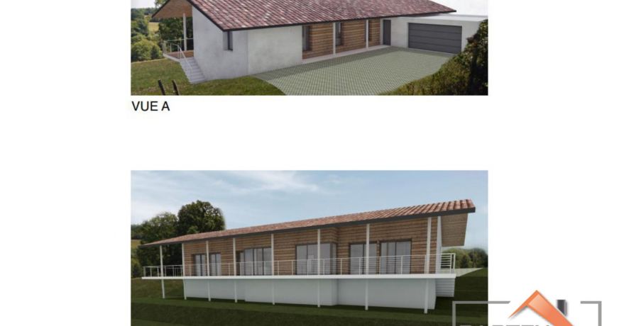 à vendre Terrain Landorthe