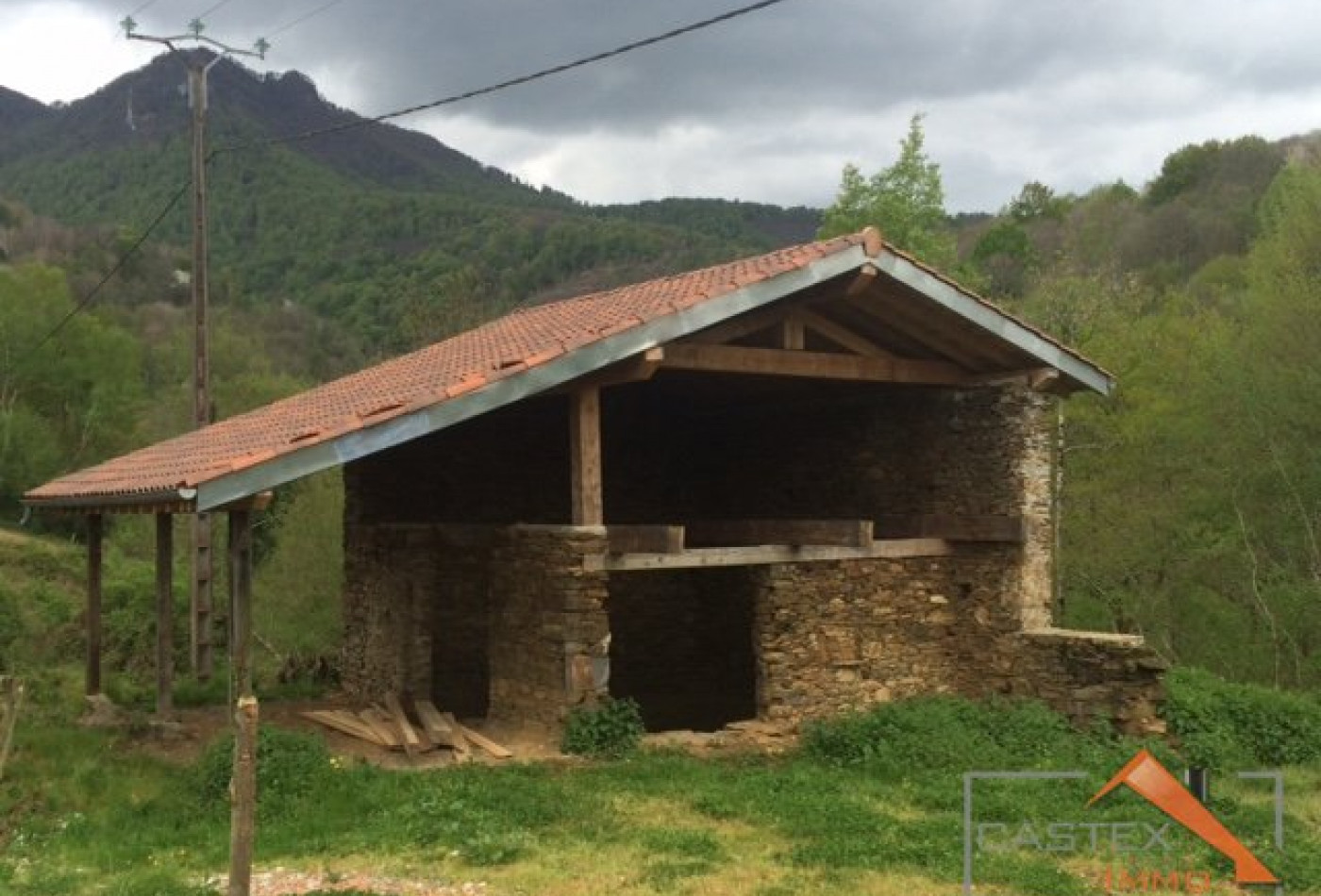 vente Grange Arbas - Photo 7