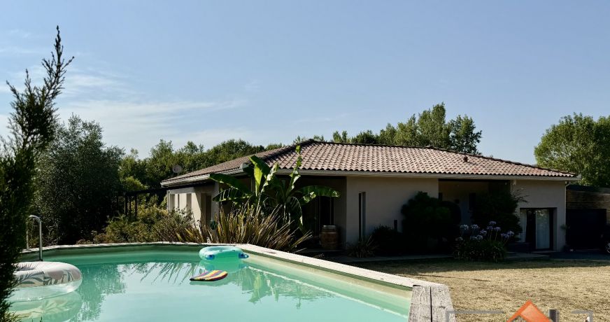 vente Maison Roquefort Sur Garonne
