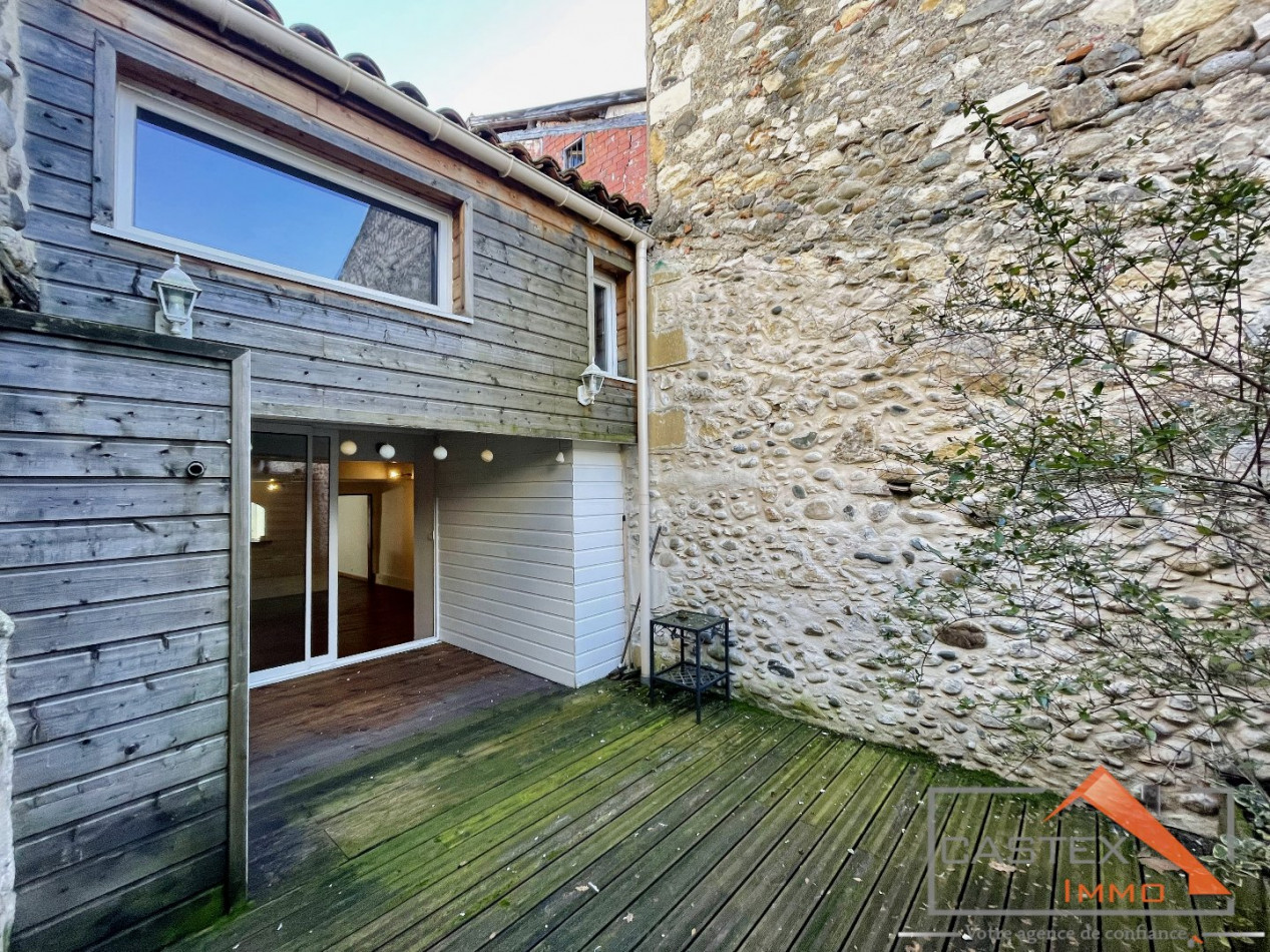 à vendre Maison de village Salies Du Salat - Photo 1