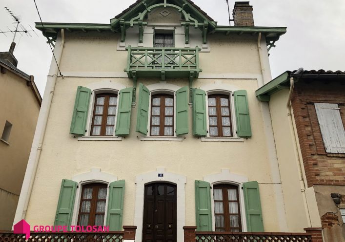 A vendre Maison de ville Lavaur | Réf 8103010921 - Agence de montrabé