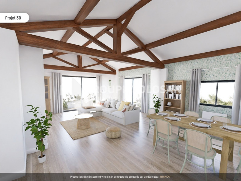 vente Maison Caraman - Photo 5