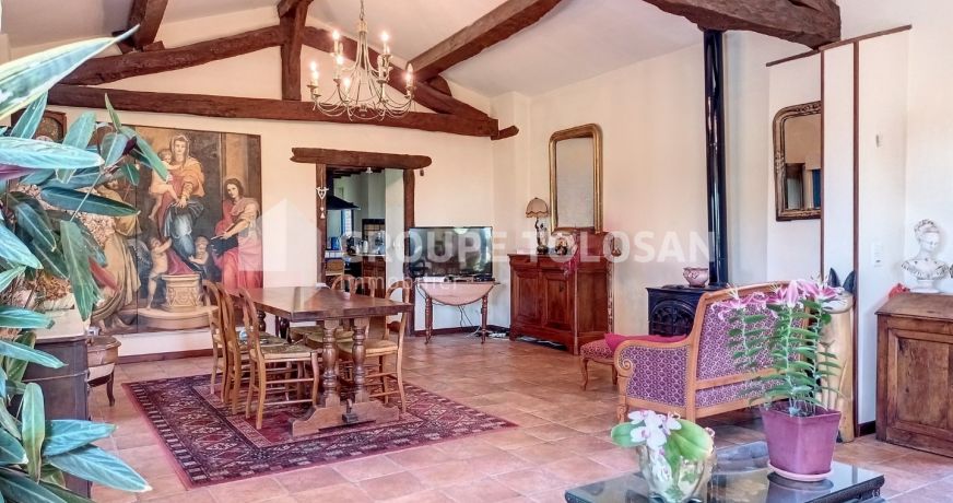 vente Maison Caraman