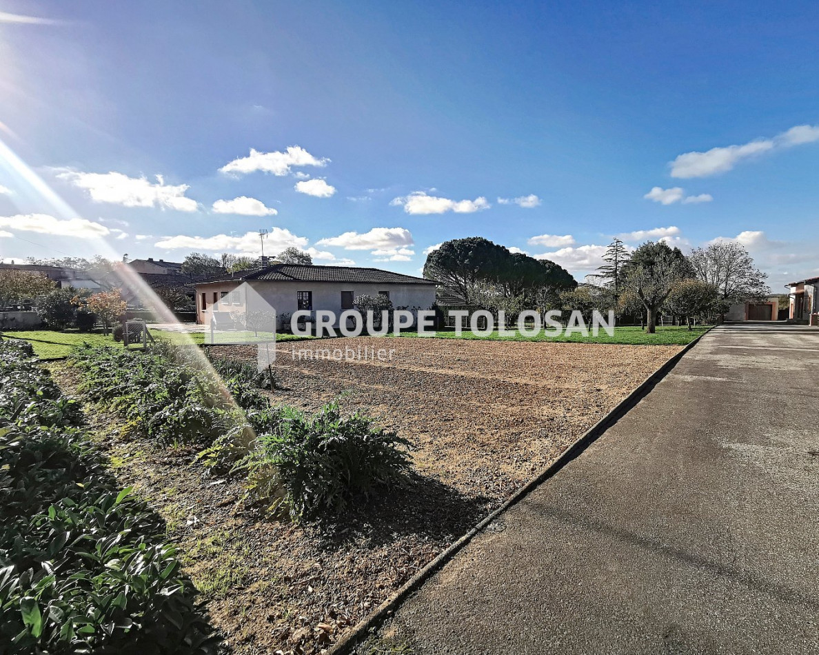vente Terrain constructible Villefranche De Lauragais - Photo 2