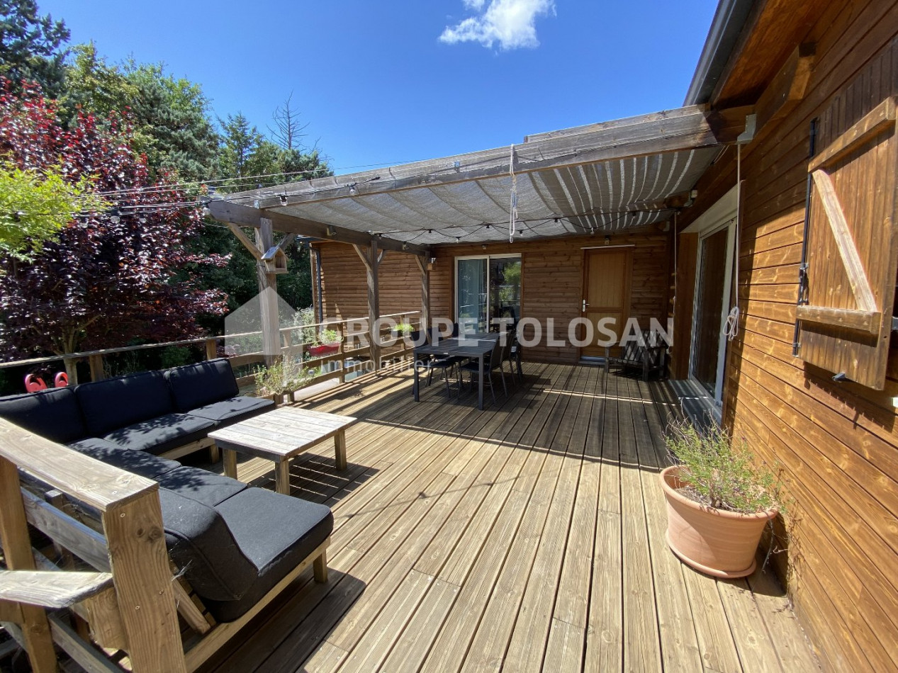 vente Maison à ossature bois Villenouvelle - Photo 1