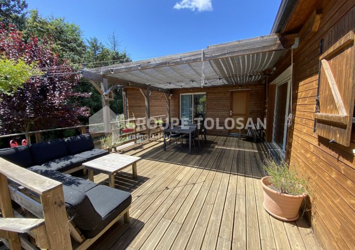 vente Maison à ossature bois Villenouvelle