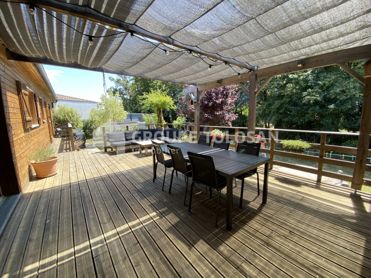 vente Maison à ossature bois Villenouvelle - Photo 2