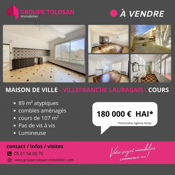 vente Maison Villefranche De Lauragais - Photo 10