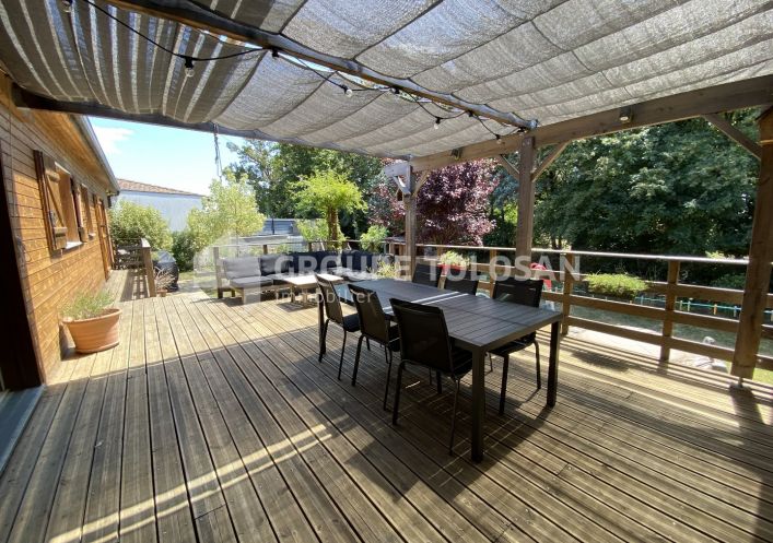 vente Maison à ossature bois Villefranche De Lauragais