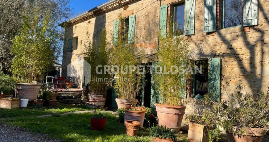 vente Maison Saint Felix Lauragais