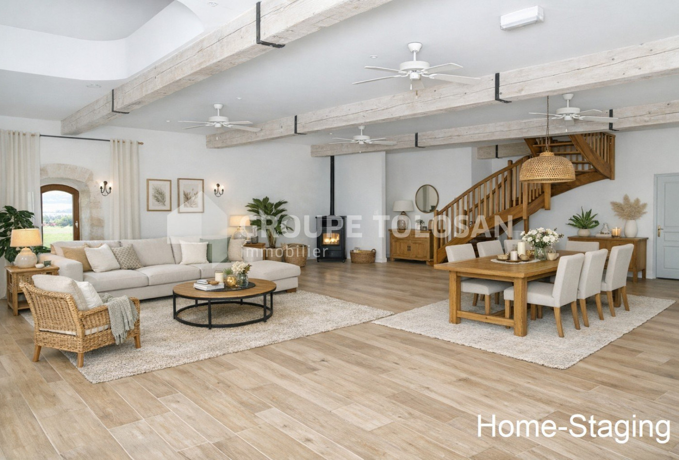 vente Maison de maître Revel - Photo 3