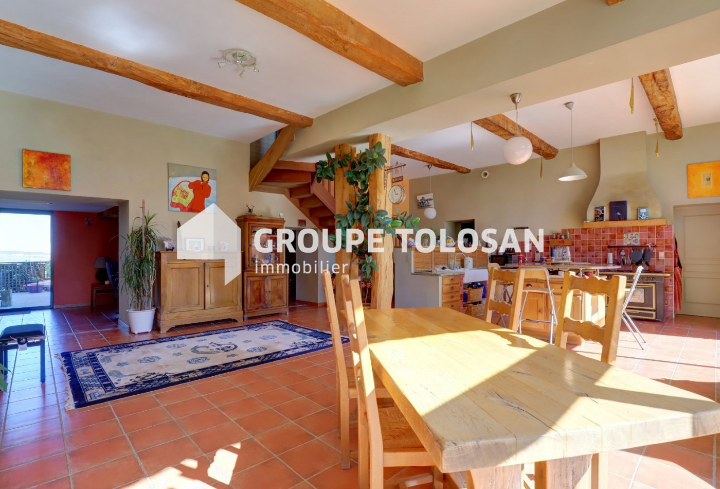 vente Maison de maître Revel - Photo 3