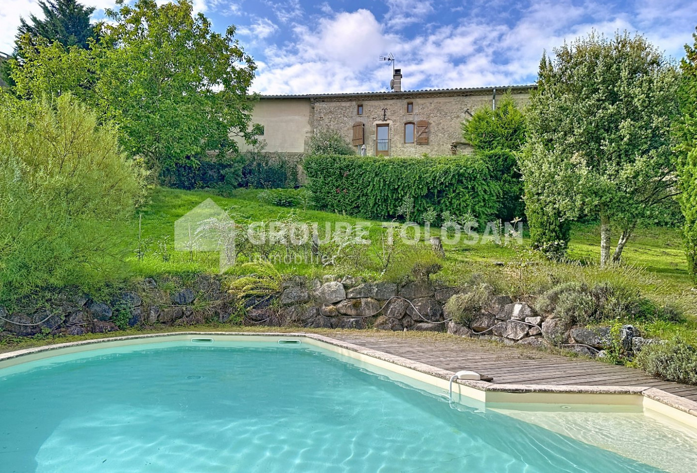 vente Maison de maître Revel - Photo 8