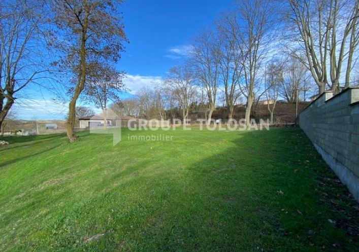 vente Terrain Nailloux