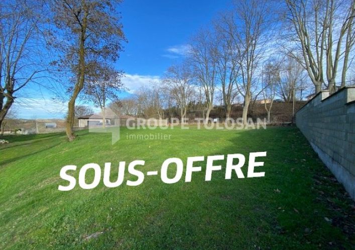 vente Terrain Nailloux