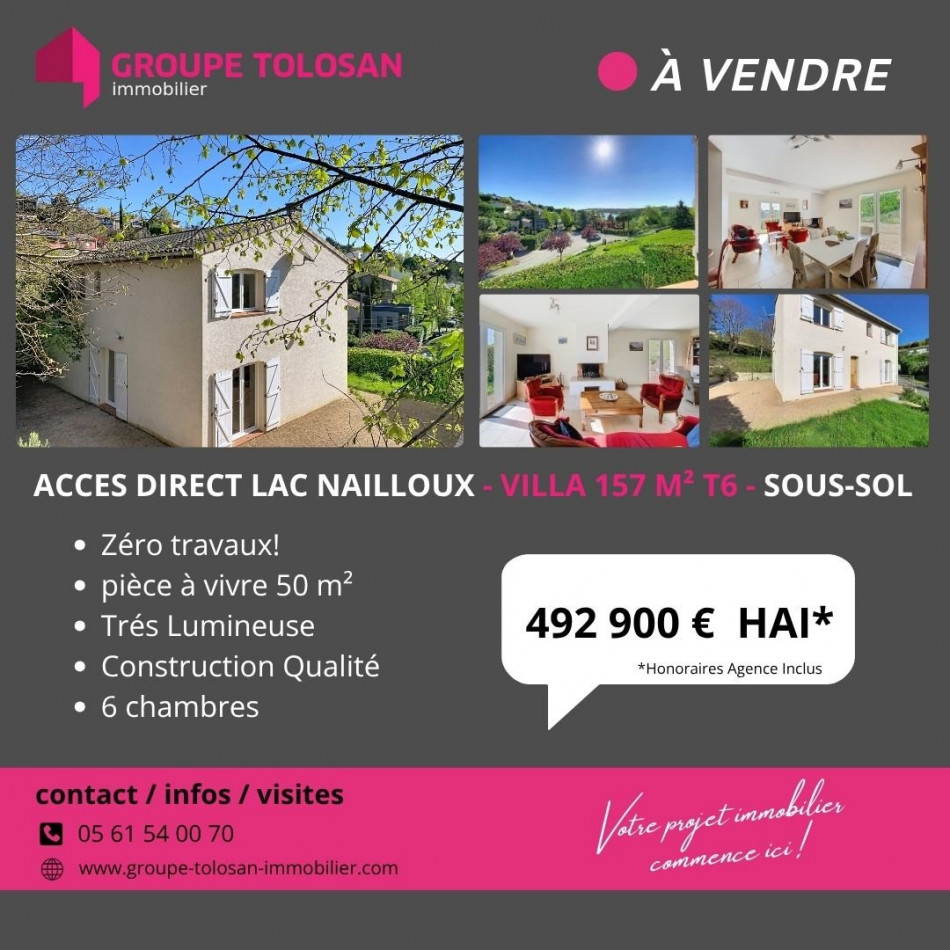 vente Maison Nailloux - Photo 17