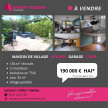vente Maison Saint Paul Cap De Joux