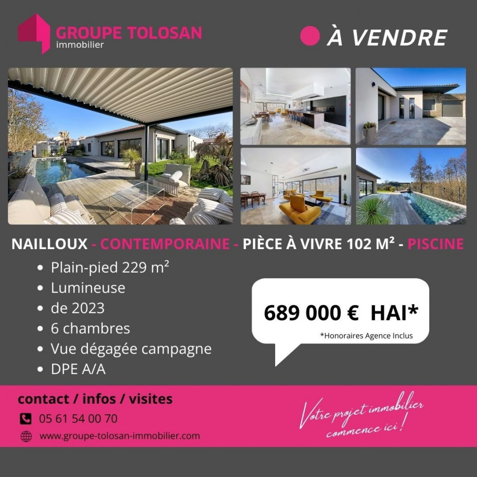 vente Maison Nailloux - Photo 15