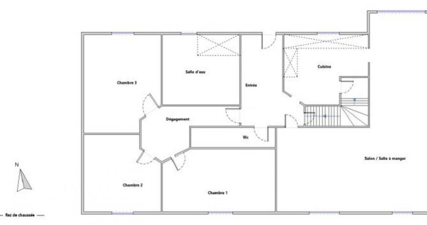 vente Maison Belesta En Lauragais