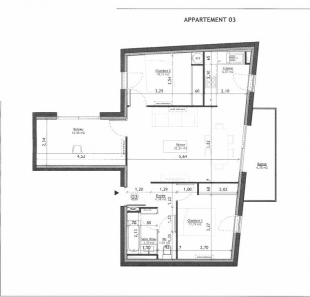 vente Appartement Toulouse - Photo 3