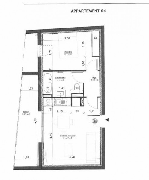 vente Appartement Toulouse - Photo 3