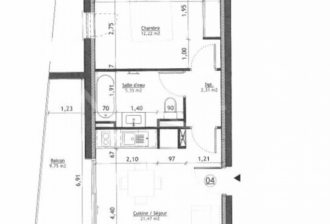 vente Appartement Toulouse - Photo 3