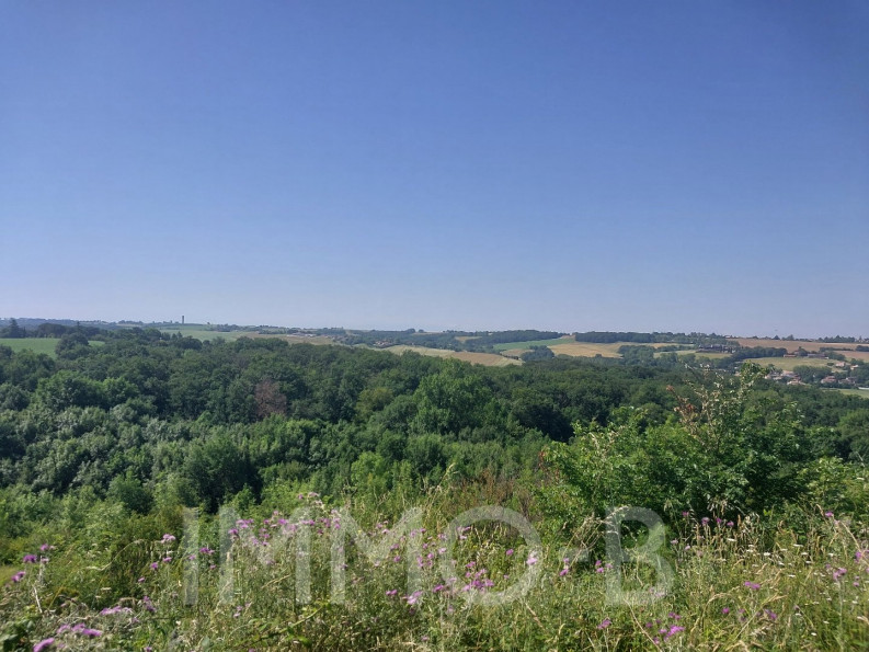 vente Terrain Aureville - Photo 1