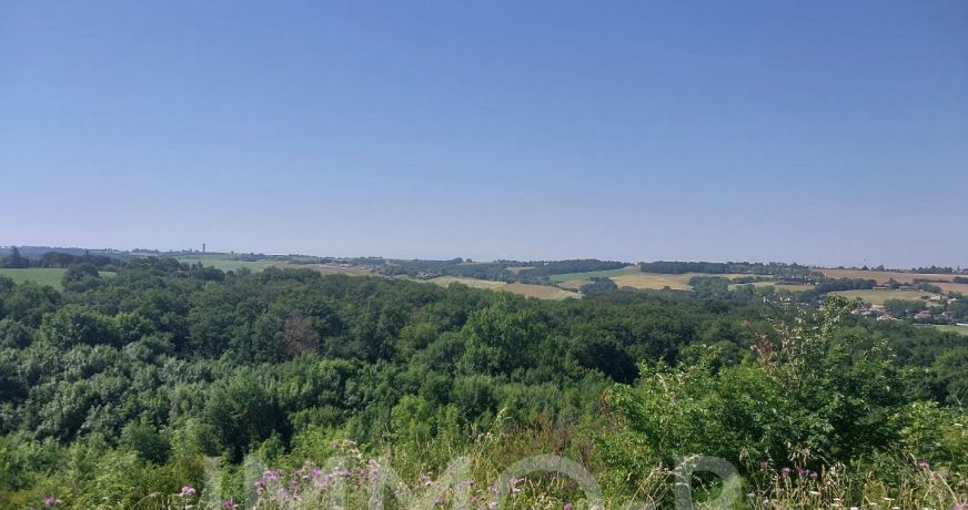 vente Terrain Aureville