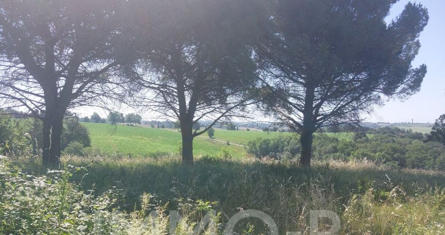 vente Terrain Aureville