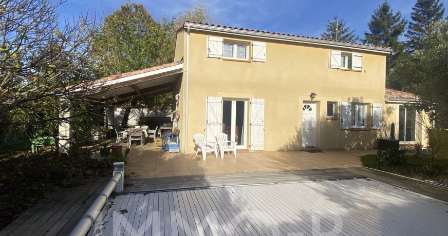 vente Maison Pompertuzat