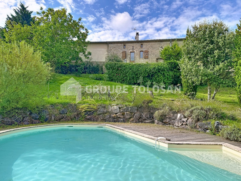 vente Maison de maître Revel - Photo 1