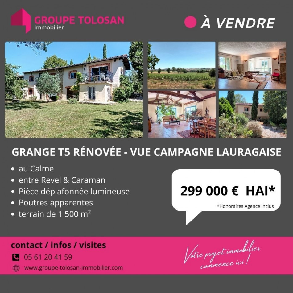 vente Maison Revel - Photo 1