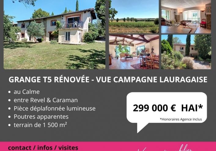 vente Maison Revel