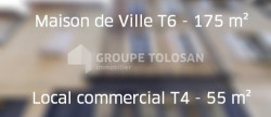 vente Maison de ville Revel