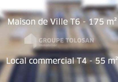 vente Maison de ville Revel