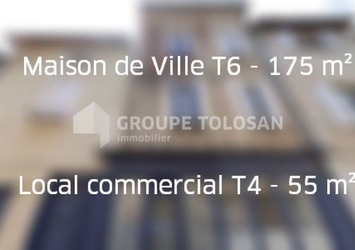 vente Maison de ville Revel