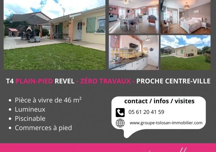 vente Maison Revel
