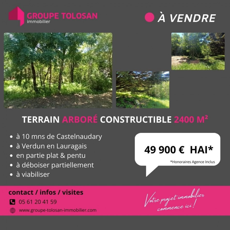 vente Terrain Revel - Photo 4