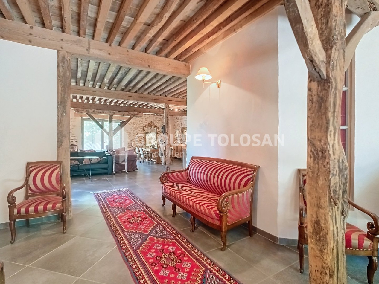 vente Maison en pierre Revel - Photo 8