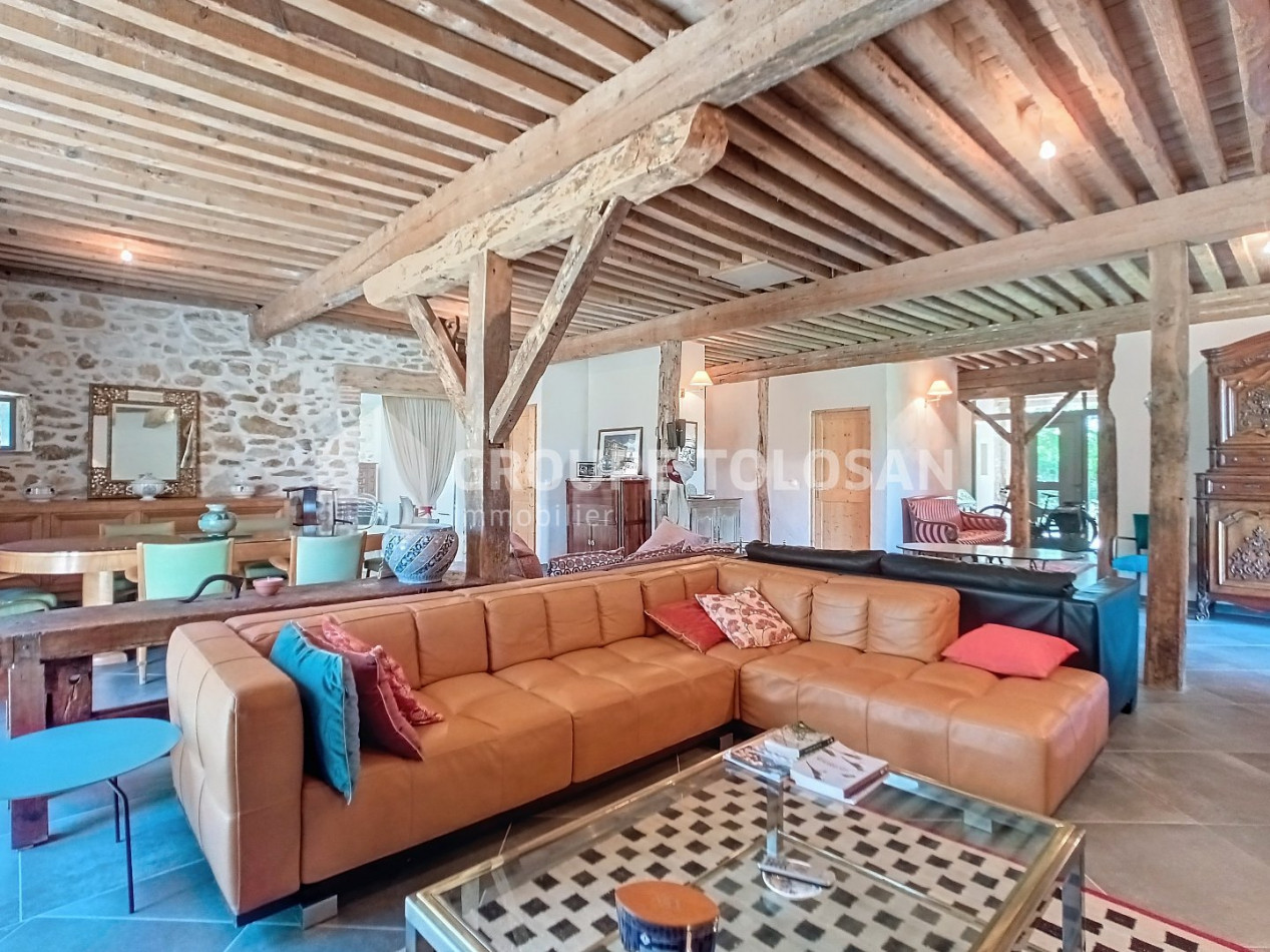 vente Maison en pierre Revel - Photo 10