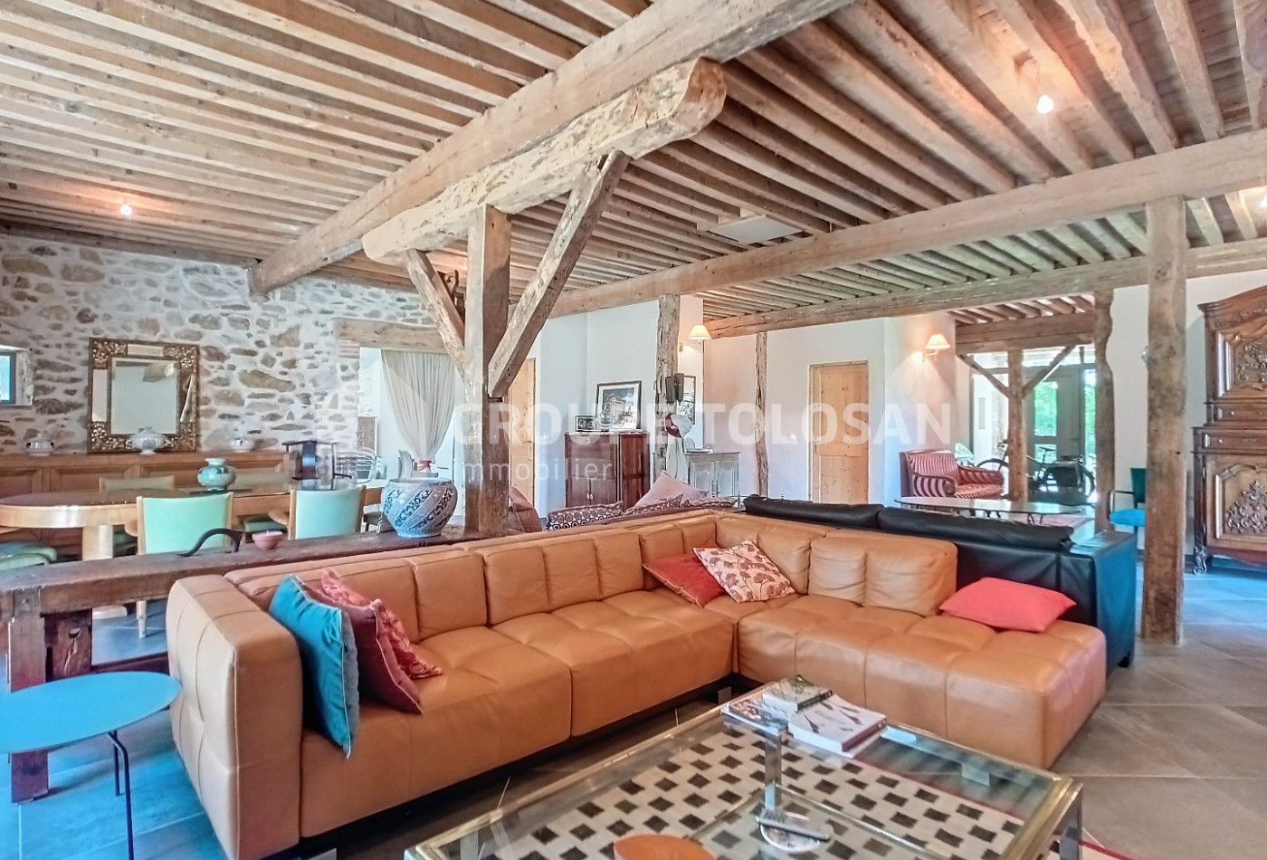 vente Maison en pierre Revel - Photo 10